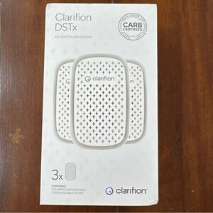 Clarifion DSTx Filtration Air Ionizer - White, 3-Pack